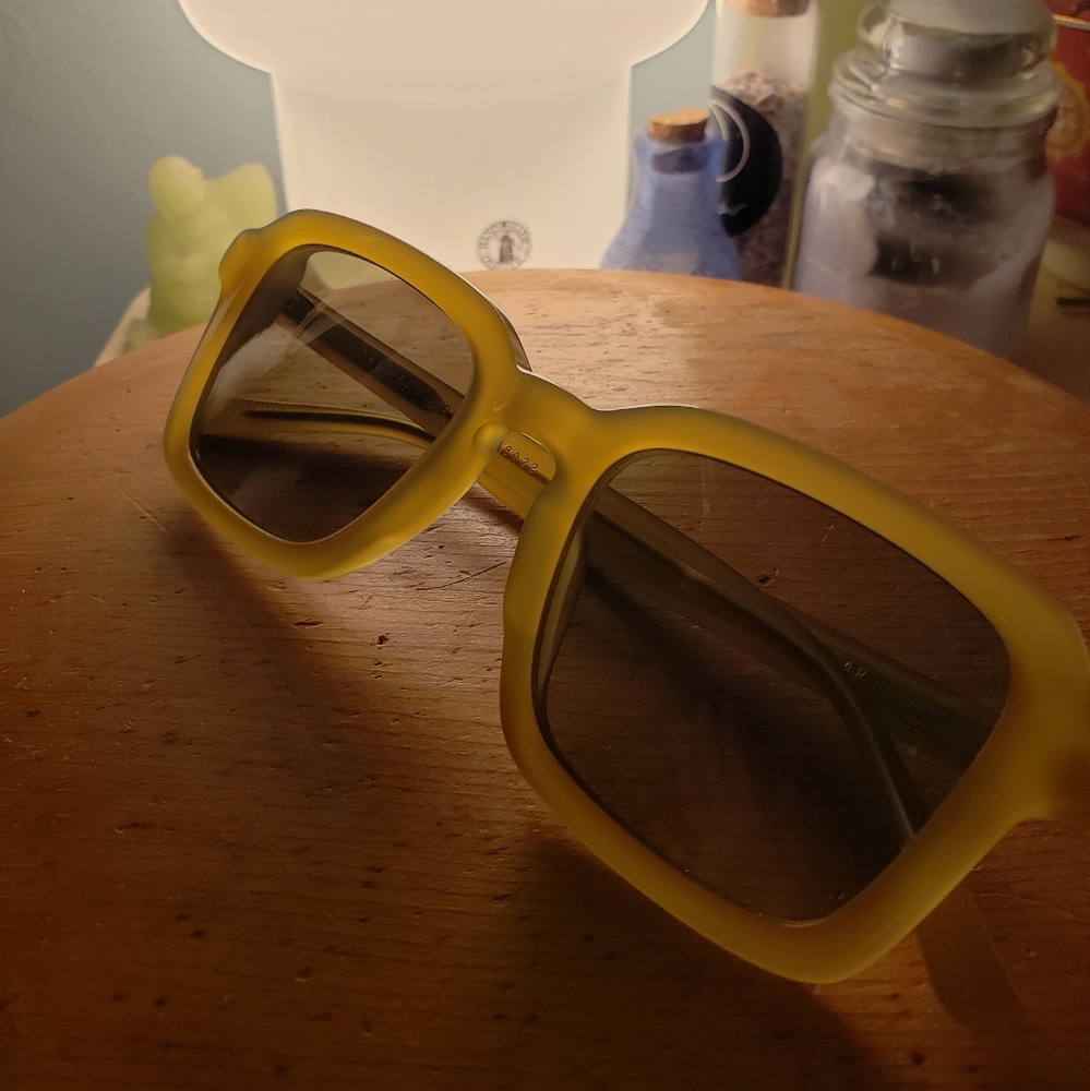 Heavy Tropix Sunglasses by Crap Eyewear with Case